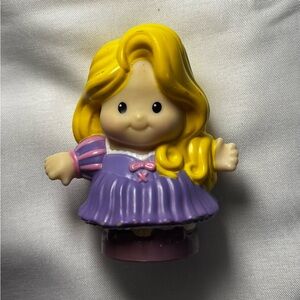 Fisher-Price Little People Disney Princess Rapunzel Figure 2012 Tangled Toy